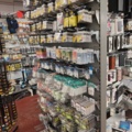 1485589-6 Lot of fishing hooks and fishing accessories Wiggler, Owner, etc.