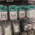 1485589-10 Lot of fishing hooks and fishing accessories Wiggler, Owner, etc.