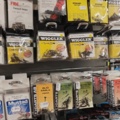 1485589-12 Lot of fishing hooks and fishing accessories Wiggler, Owner, etc.