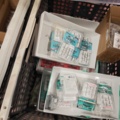1485589-15 Lot of fishing hooks and fishing accessories Wiggler, Owner, etc.