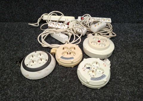 Cord reels & power strips
