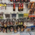 1485590-21 Lot of fishing tackle and fishing accessories