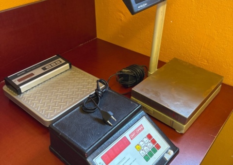 Industrial scales 3 pcs - Mettler, Biltec and Datadores