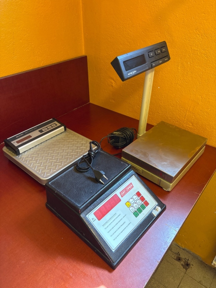1535994-1 Industrial scales 3 pcs - Mettler, Biltec and Datadores