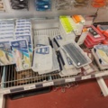 1485590-26 Lot of fishing tackle and fishing accessories