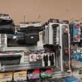 1485590-31 Lot of fishing tackle and fishing accessories