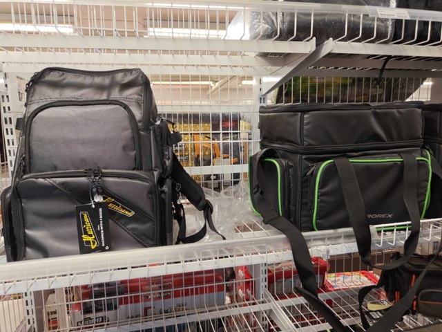 1485591-5 Fiskeväskor 47 st - Rapala, iFish, BFT, Berkley, m.m.