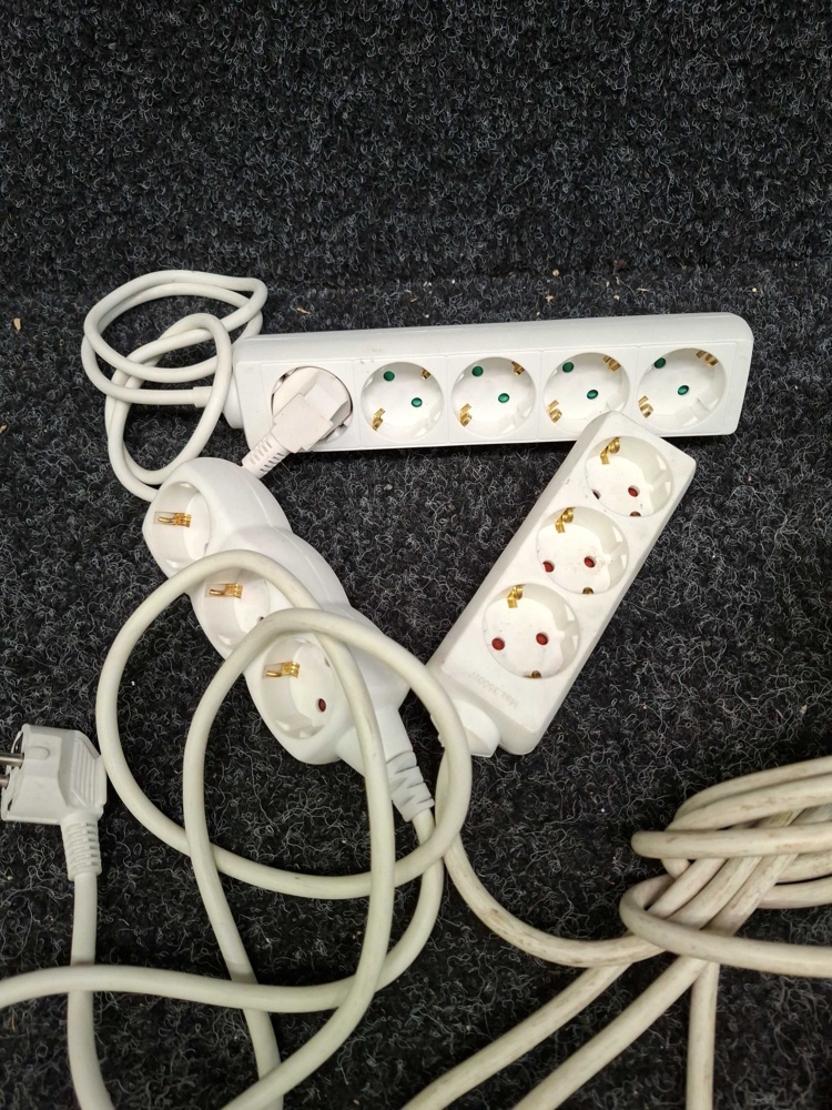 1570546-2 11 power strips & extension cords