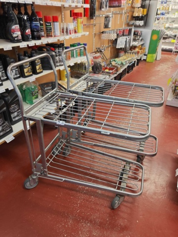 1485592-1 Transport trolleys 2 pcs