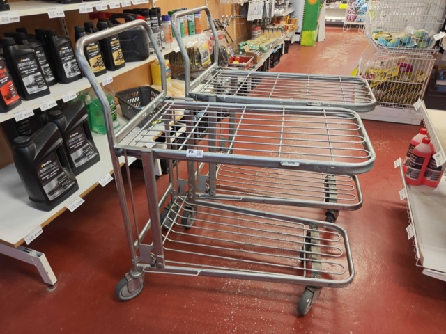 1485592-2 Transport trolleys 2 pcs