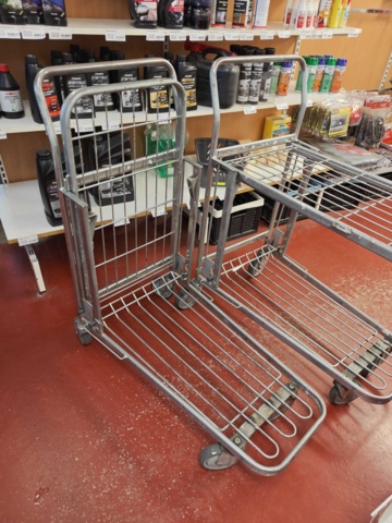1485592-3 Transport trolleys 2 pcs