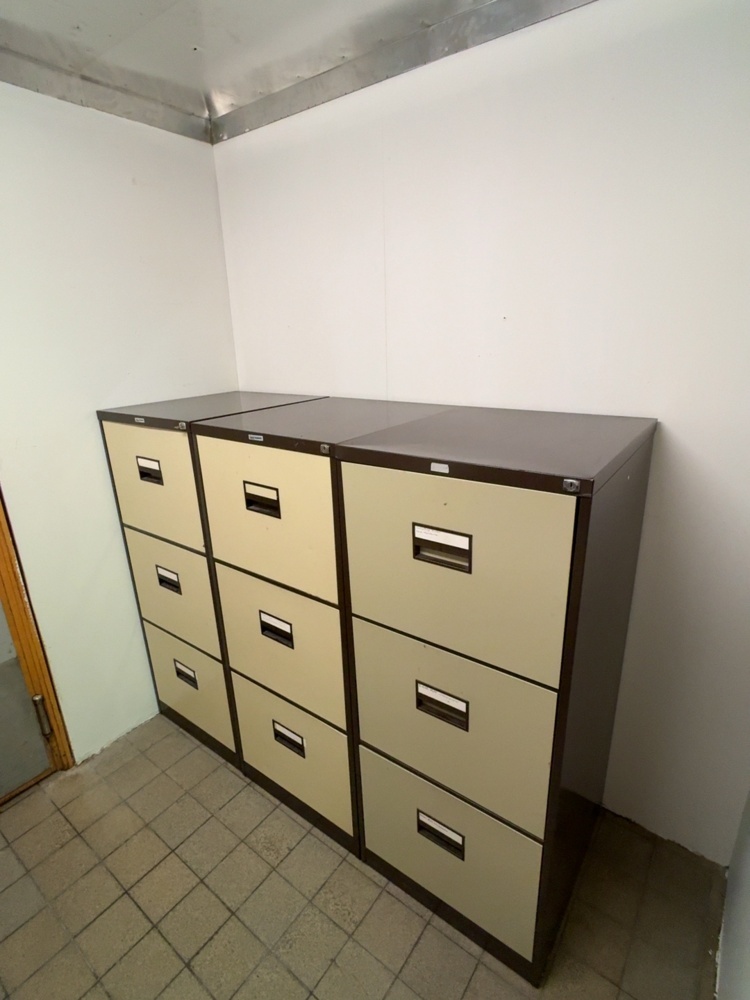1535997-1 File cabinet 4 pcs in metal - A3 and A4