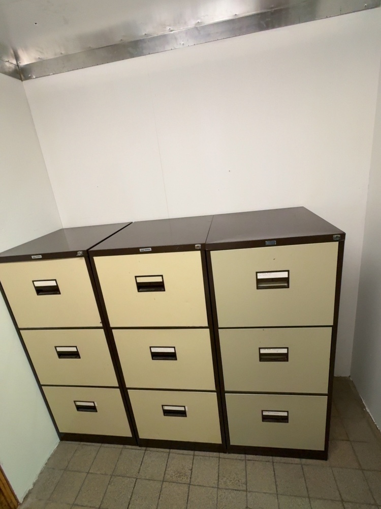 1535997-2 File cabinet 4 pcs in metal - A3 and A4