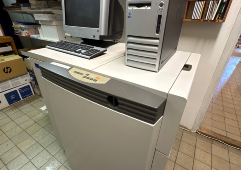 CTP machine with RIP and accessories - Mitsubishi Silver Digiplater SDP-Eco 1630