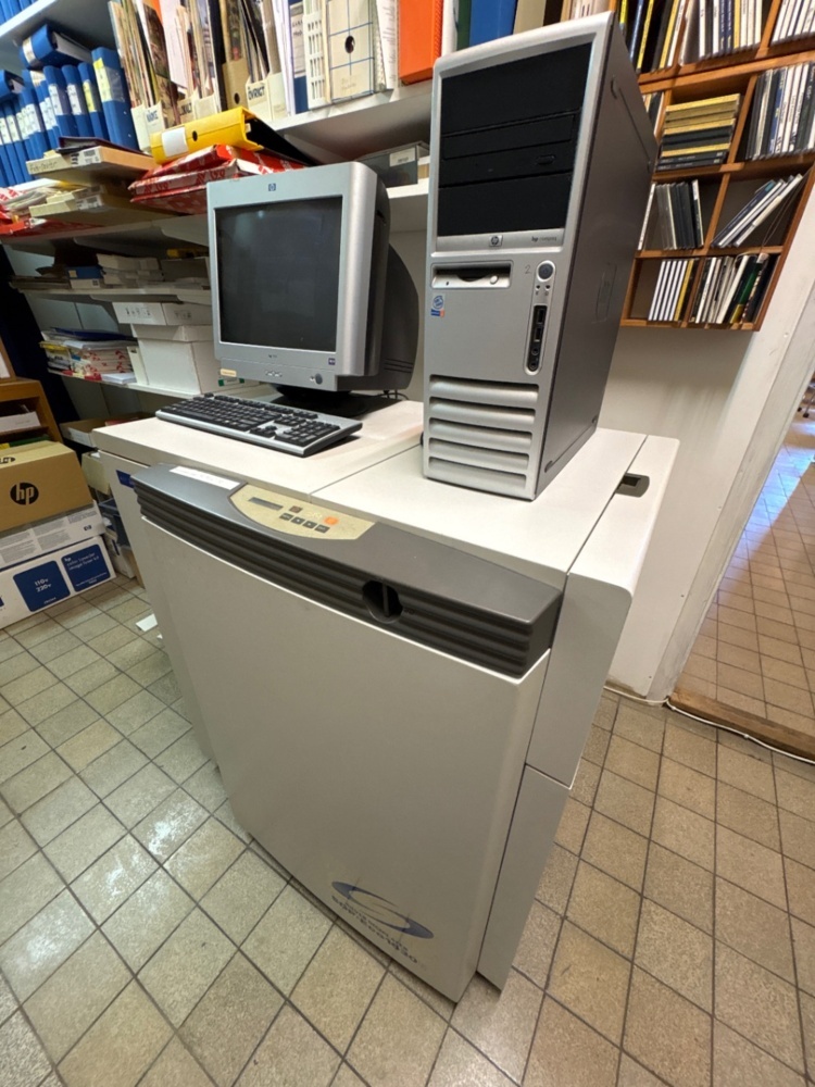 1535998-1 CTP machine with RIP and accessories - Mitsubishi Silver Digiplater SDP-Eco 1630