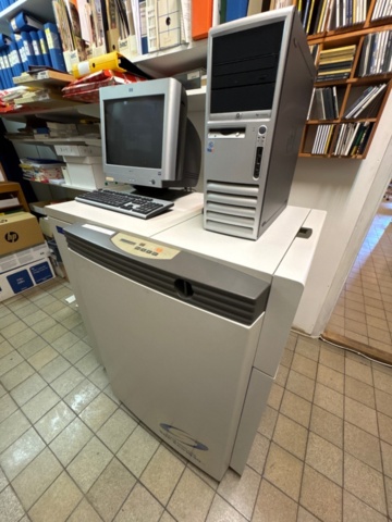 CTP-maskin med RIP och tillbehör - Mitsubishi Silver Digiplater SDP-Eco 1630 på auktion i Örebro, Finnerödja hos PS Auction