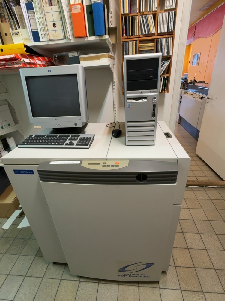 1535998-2 CTP machine with RIP and accessories - Mitsubishi Silver Digiplater SDP-Eco 1630