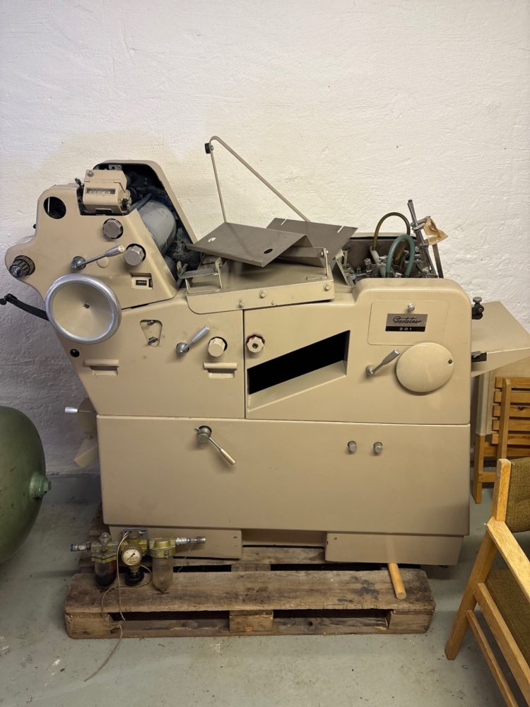 1535999-1 1-color offset press - Gestetner 201 (Spare parts machine)