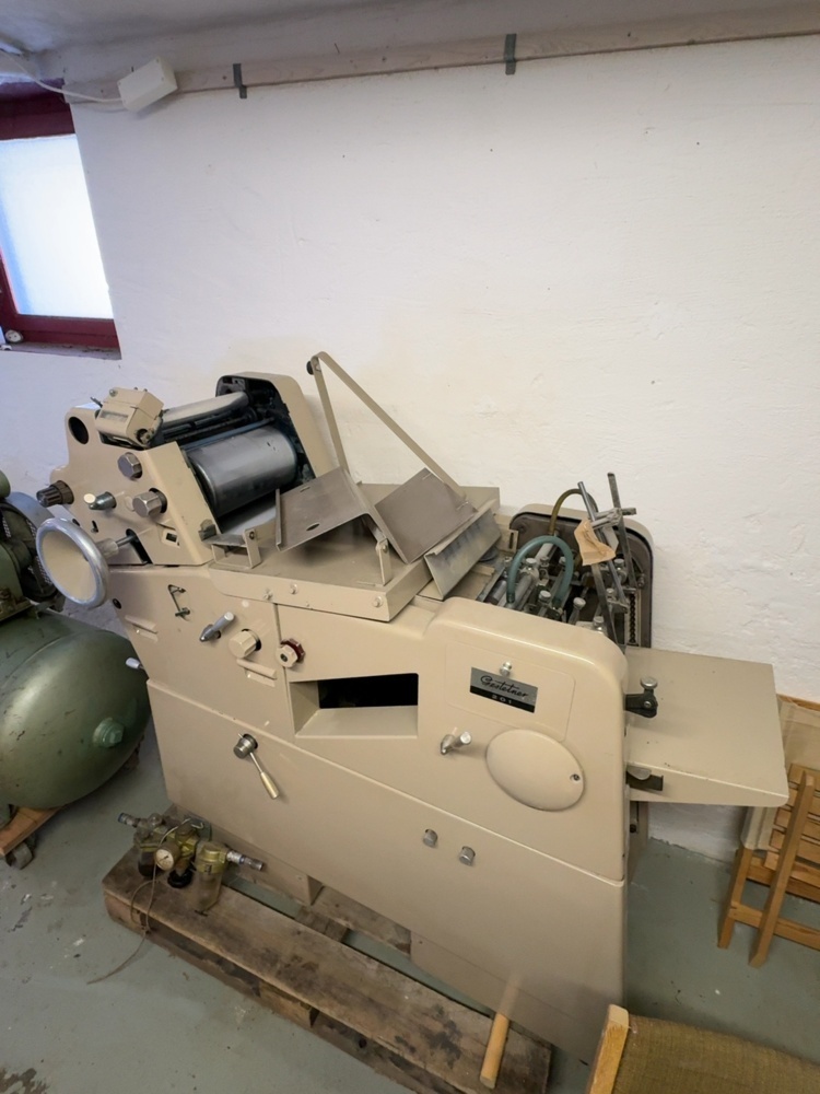 1535999-2 1-color offset press - Gestetner 201 (Spare parts machine)