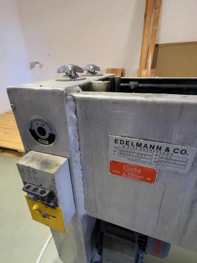 1536001-2 Wet roller washing - Edelmann & Co Junior -1977