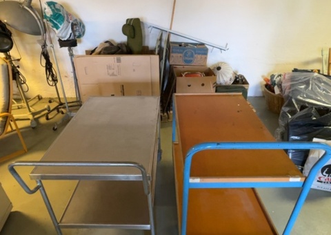 Trolleys 2 pcs