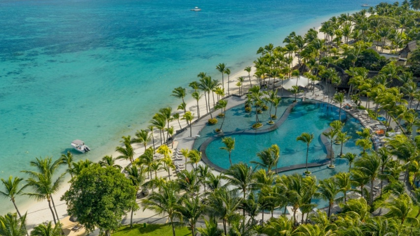 1561792-5 Drömresa till Mauritius för två - flyg och hotell med byKettil Travel