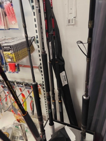 1485602-5 Fiskeutrustning för ishavsfiske - Fladen, Savage Gear, m.m.