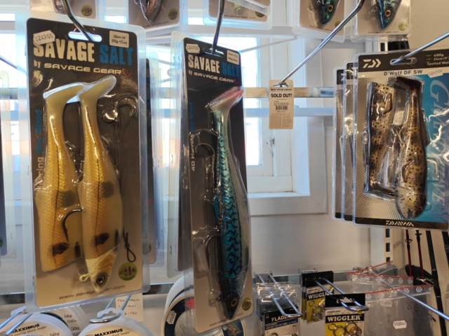 1485602-16 Fiskeutrustning för ishavsfiske - Fladen, Savage Gear, m.m.