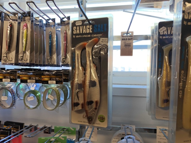 1485602-18 Fiskeutrustning för ishavsfiske - Fladen, Savage Gear, m.m.