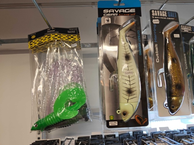 1485602-20 Fiskeutrustning för ishavsfiske - Fladen, Savage Gear, m.m.