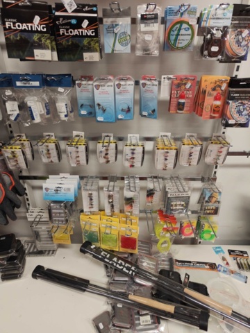1485603-1 Fly fishing equipment and accessories - Blue & Green, Savage Gear, etc.