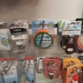 1485603-3 Fly fishing equipment and accessories - Blue & Green, Savage Gear, etc.