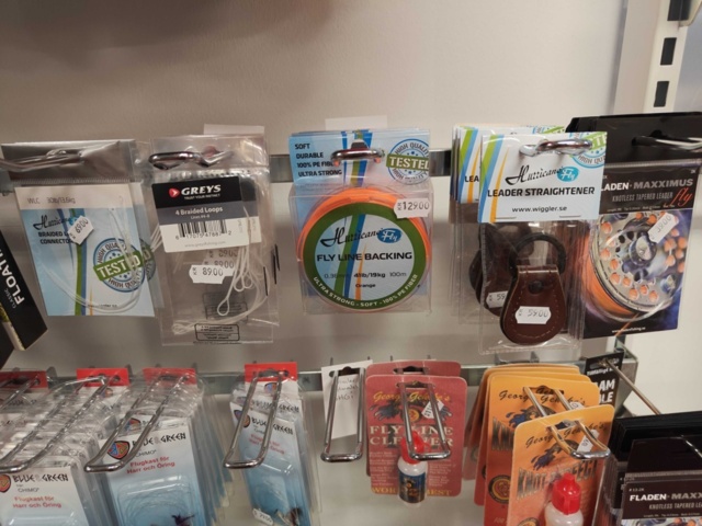 1485603-3 Fly fishing equipment and accessories - Blue & Green, Savage Gear, etc.
