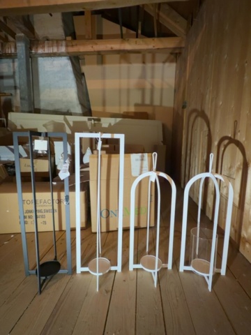 1529897-1 Collection of lanterns/candlesticks - Storefactory