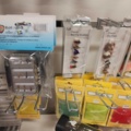 1485603-9 Fly fishing equipment and accessories - Blue & Green, Savage Gear, etc.
