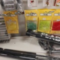 1485603-10 Fly fishing equipment and accessories - Blue & Green, Savage Gear, etc.
