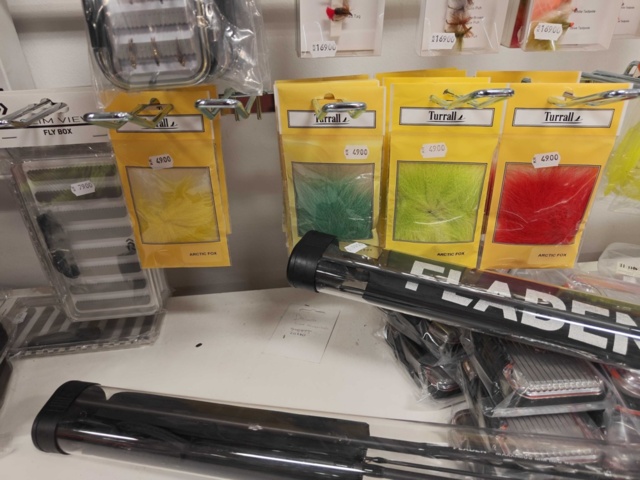 1485603-10 Fly fishing equipment and accessories - Blue & Green, Savage Gear, etc.