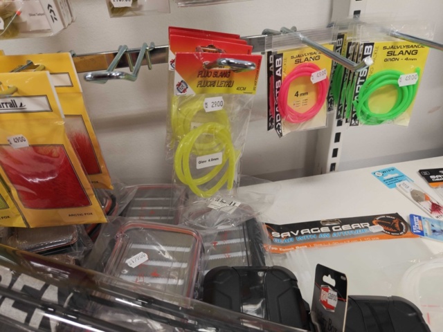 1485603-11 Fly fishing equipment and accessories - Blue & Green, Savage Gear, etc.