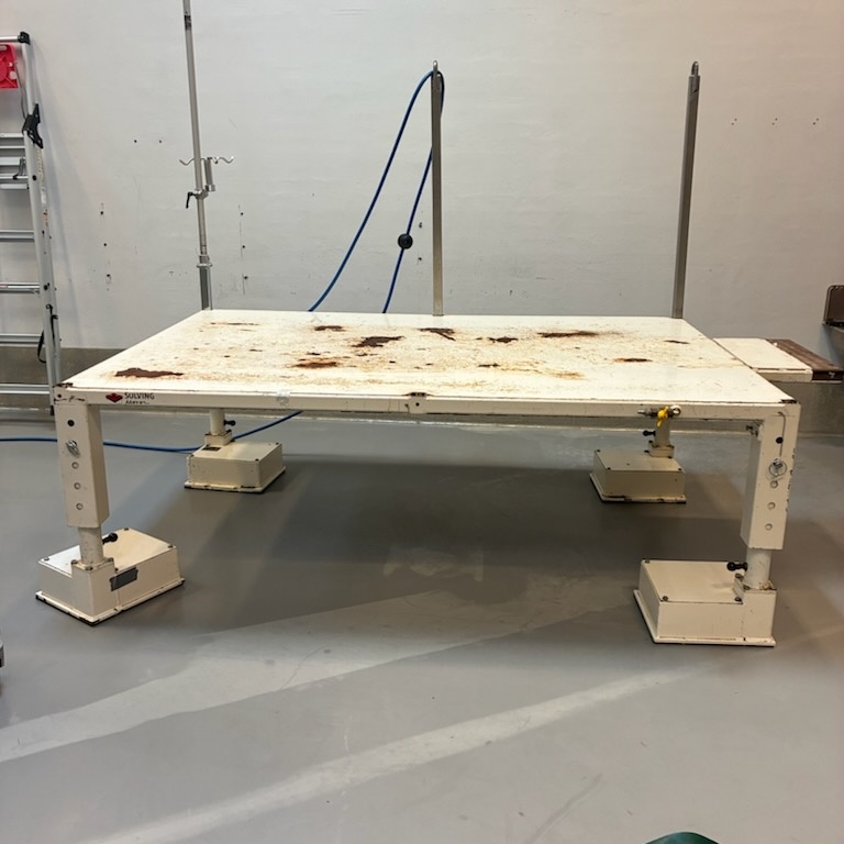 1453387-2 Air cushion table for standing horses - Ab Solving Oy - 2012