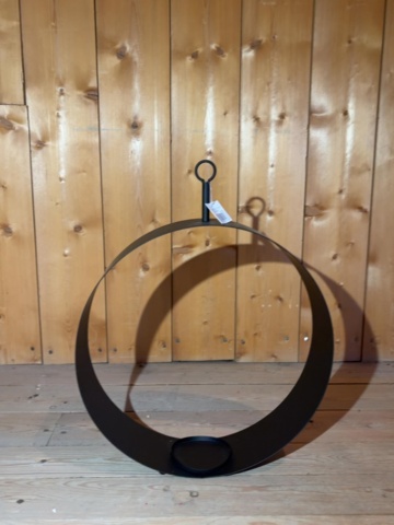 1529898-2 Circular decorations 2 pcs with candle holders - Refactory Scandinavia