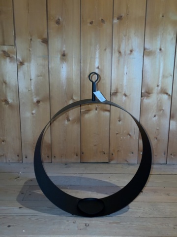 1529898-3 Circular decorations 2 pcs with candle holders - Refactory Scandinavia