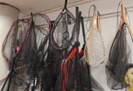 1485605 Fishing nets approx. 18 Savage Gear, Fladen, etc