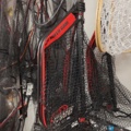 1485605-6 Fishing nets approx. 18 Savage Gear, Fladen, etc