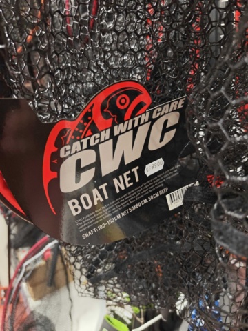 1485605-7 Fishing nets approx. 18 Savage Gear, Fladen, etc