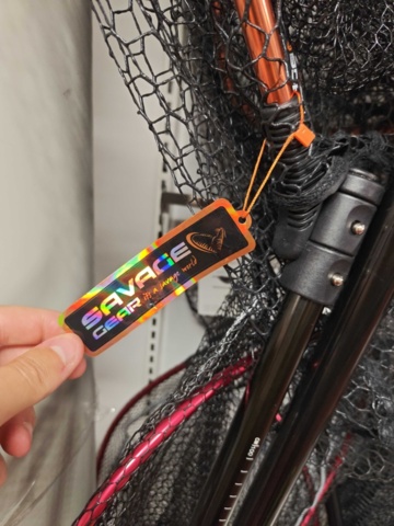 1485605-9 Fishing nets approx. 18 Savage Gear, Fladen, etc