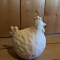 1529899-1 Decorative items 27 pcs - Hen