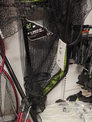 1485605-10 Fishing nets approx. 18 Savage Gear, Fladen, etc