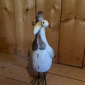 1529900-1 Decorative figures 3 pcs - Roosters