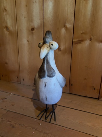 1529900-1 Decorative figures 3 pcs - Roosters