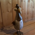 1529900-2 Decorative figures 3 pcs - Roosters
